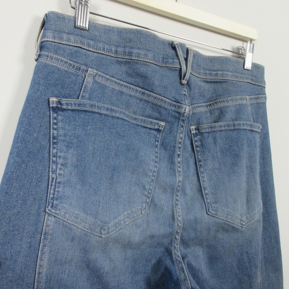 Veronica Beard Sheridan Exaggerated Flare High Rise Jeans Women 32 Designer 756 - Picture 7 of 13